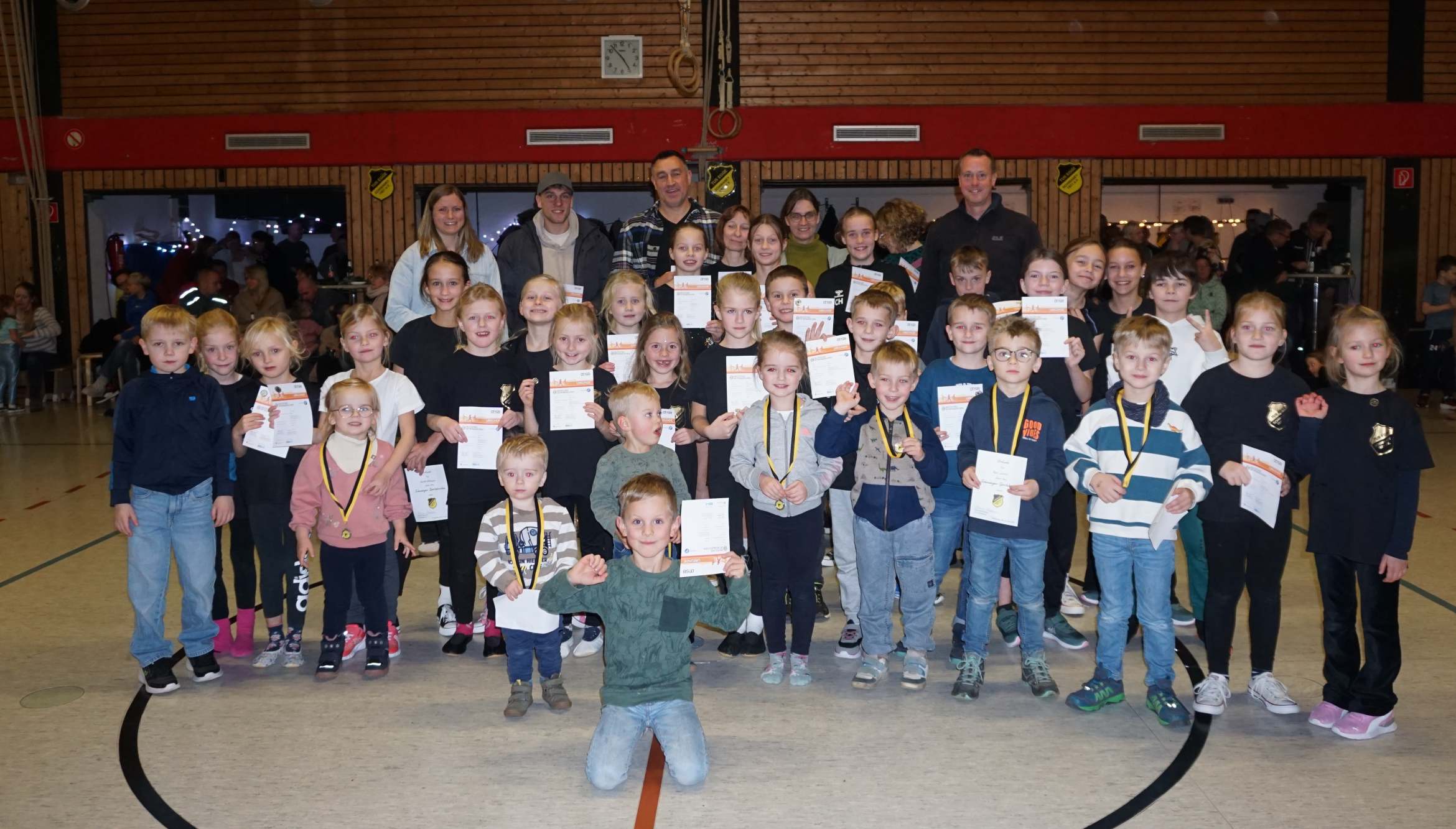 Schauturnen 2025 - Sportabzeichen