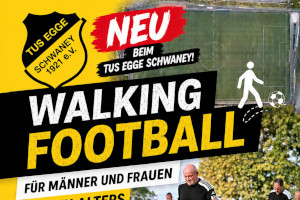 Neu: Geh-Fußball