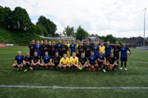 Alten Herren Schwaney gegen SC Paderborn 07
